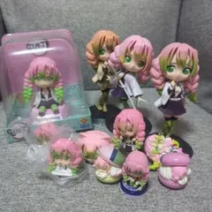 鬼滅の刃　甘露寺　フィギュアセット