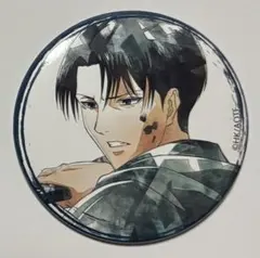進撃の巨人　リヴァイ　Art-Pic キャラバッジコレクション　缶バッジ