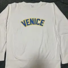 Champion Reverse Weave M ホワイト トレーナー