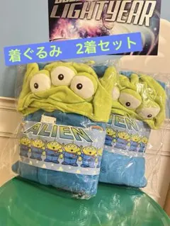 着ぐるみ フリーサイズ ディズニー トイストーリー エイリアン　ペアセット