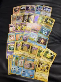 ミ*ル様 ポケモンカード　旧裏　纏め売り