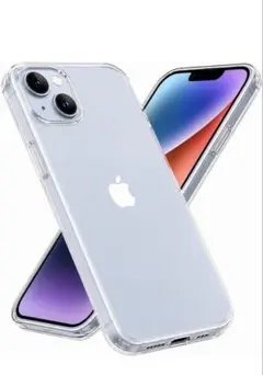iPhone 13/14用 クリア ソフト TPU ケース