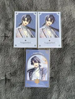 長尾景 チェキ風カード