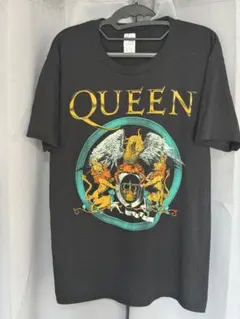 R*K様 QUEEN クレストロゴ ライブ Tシャツ ブラック Mのサムネイル