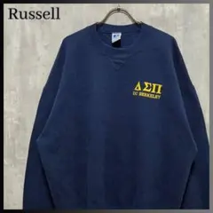 90s 古着 ラッセルアスレチック カリフォルニア大学 スウェット ネイビー