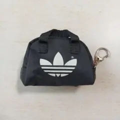 adidas ミニバッグ ポーチ コインケース 黒 赤