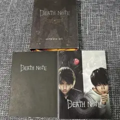 DEATH NOTE complete set〈3枚組〉