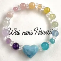 厄除け『 Happy 7 for woman +L』パワーストーンブレスレット