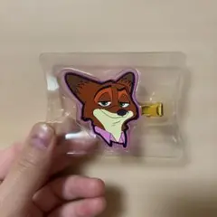 ズートピア 前髪クリップ ニック・ワイルド