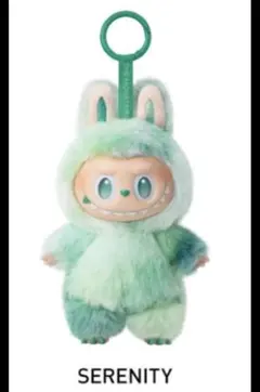 国内正規品 POPMART ラブブ SERENITY エナジー 緑