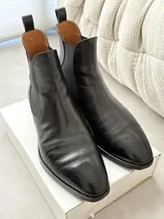 【連休限定値下げ】CALMANTHOLOGY サイドゴアブーツ【美品】 2026年最新】CALMANTHOLOGY サイドゴアの人気アイテム - メルカリ