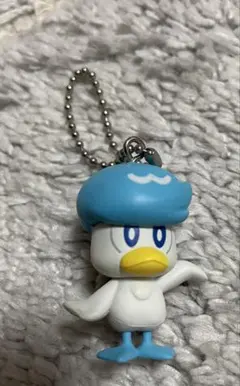 ポケモン クワッス ミニフィギュア ボールチェーン　キーホルダー ガチャ