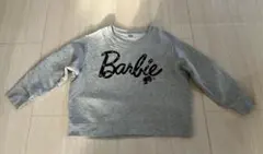 UNIQLO ユニクロ　バービー グレー トレーナー　スウェット　サイズ130