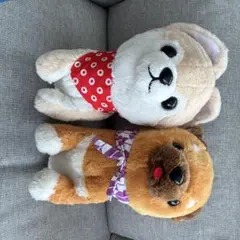 豆しば三兄弟big ２つセット