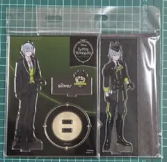 未開封 ツイステ シルバー 制服 寮服 アクリルスタンド