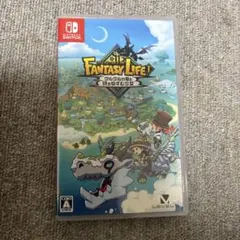 Switch ファンタジーライフi グルグルの竜と時をぬすむ少女