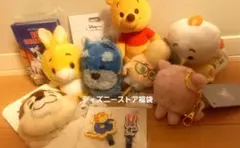 ディズニーストア福袋　ぬいぐるみ　セット