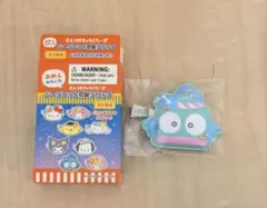 サンリオキャラクターズ　おめんみたいなシークレット前髪クリップ　ハンギョドン