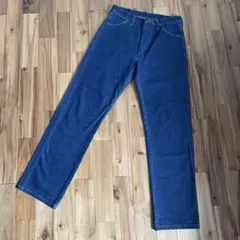 Wrangler 13MWZ ストレートデニム 濃紺 80s～90s USA製のサムネイル