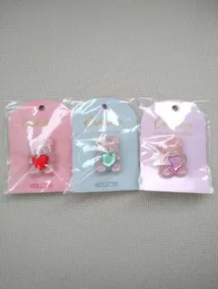 くま ヘアゴム 末使用 まとめ売り
