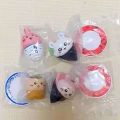 ちいかわ寿司　フィギュアコレクション　うさぎ　モモンガ　くりまんじゅう　古本屋