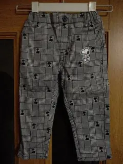 [新品未使用]スヌーピー柄パンツ90サイズ
