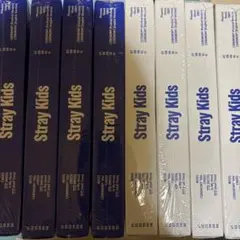 【新品未開封】straykids KARMA 通常盤2種　8枚セット