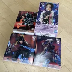 鬼滅の刃XrossLink フィギュア 猗窩座 竈門炭治郎 冨岡義勇3体 セット