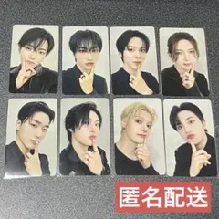 ATEEZ アチズ Ashes to Light FC限定 トレカ コンプ