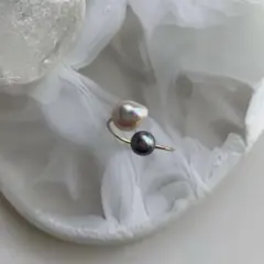 リプサリス　ripsalis イヤカフ　バロックパール