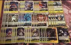 ワンピースカード　SR デッキパーツ 蒼海の七傑 4コン　黒　黄　モリア