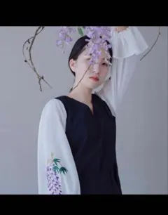 iCONOLOGY　花を着るワンピース#3 椿 iCONOLOGY 花を着るワンピース#3 椿 - メルカリ