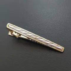 BURBERRY　バーバリー　ネクタイピン　シルバー×ゴールド色