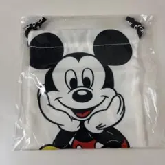 ディズニーストア ミッキー 巾着