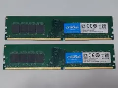 Crucial DDR4-2133 8GB メモリ 2枚セット　16GB メモリのサムネイル