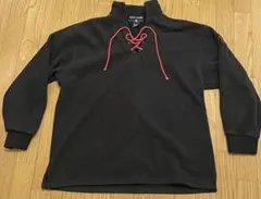 90s USA製　 POLO SPORT ポロスポーツ　フリースプルオーバー