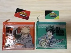 僕のヒーローアカデミア ジッパーバッグセット　爆豪　緑谷