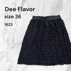 Dee Flavor フリルスカート サイズ36 フリルティアードスカートのサムネイル