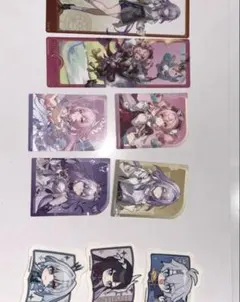 崩壊スターレイル　スシローコラボ　9点セット