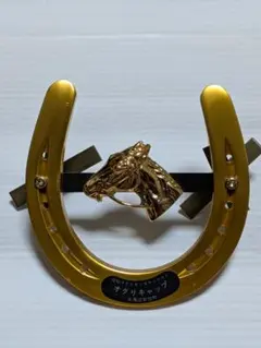 名馬オグリキャップの 蹄鉄 額装品 - メルカリ