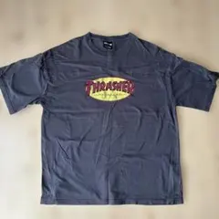 THRASHER MAGAZINE Tシャツ グレー Mサイズのサムネイル