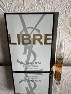 新品　イヴサンローラン　リブレ　オードパルファン　フレグランス　サンプル