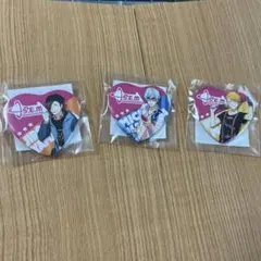 アイドルマスターSideM S.E.M 缶バッジ 3種セットのサムネイル