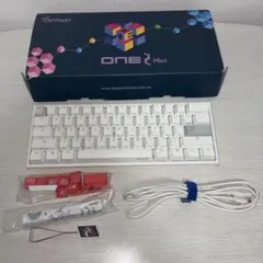 Ducky one 2 Mini 銀軸 本体 白