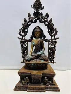 涅槃像大佛教美術品釈迦如来像緑檀の木オブジェインテリア禅現品釈無料 