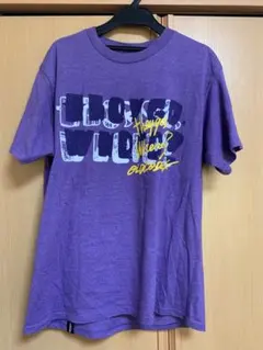 OLDCODEX　オルドコデックス　Ｔシャツ　パープル　М 2017ライブツアー