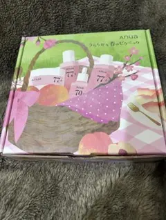 Anua アヌア ピーチセット