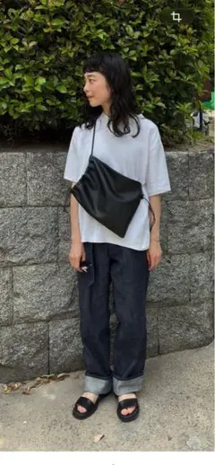 ケサ ショルダーバッグ/ with 田中美和子