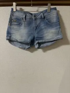 ZARA デニム　ショートパンツ