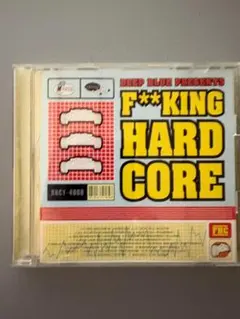 DEEP BLUE PRESENTS F**KING HARDCORE CD